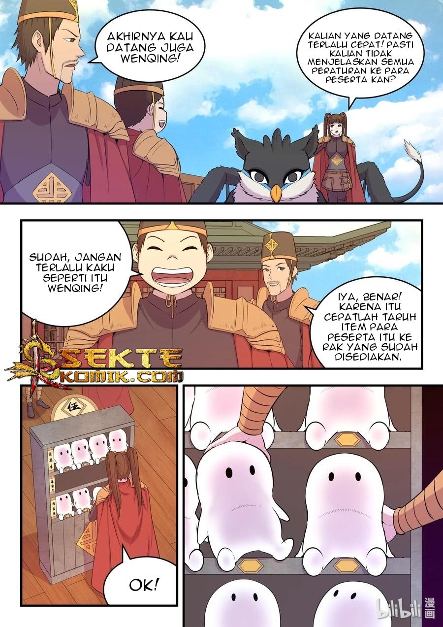 Legendary Fish Take The World Chapter 23 Bahasa Indonesia